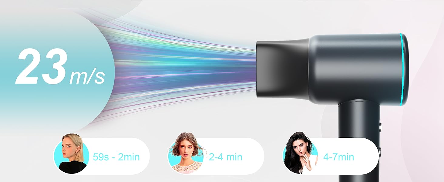 hair dryer travel home small lightweight