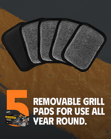 Grill Brush Bristle Free
