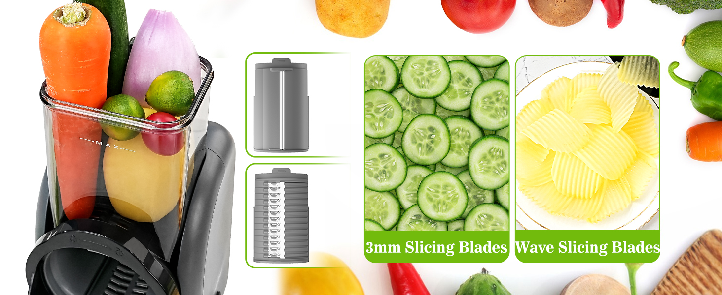Electric Slicer Shredder for Vegetable