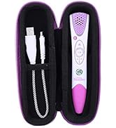 Aenllosi Hard Storage Case Replacement for Leapfrog LeapReader Reading and Writing System (Pink)