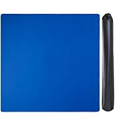 GUSTARIA Large Mahjong Mat with Black Carrying Bag, Anti Slip and Noise Reduction Table Cover for...
