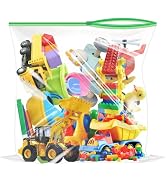 Slider Storage Bags, Pack of 12, 3.5 Gallon Food Storage Bag, 2 Mil 16" x 18" Reclosable Zip Plas...