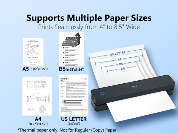 wireless portable printer