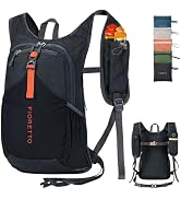 FIORETTO 20L Hiking Backpack for Women Men Mini Packable Backpack Lightweight Small Daypack for C...