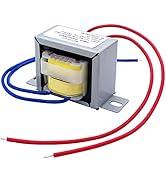 weideer Input AC 110V 50/60HZ Output AC 12V 10VA Power Transformer AC/AC Single Phase Transformer...