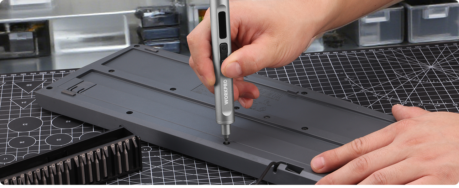 Electric Precision Screwdriver Set