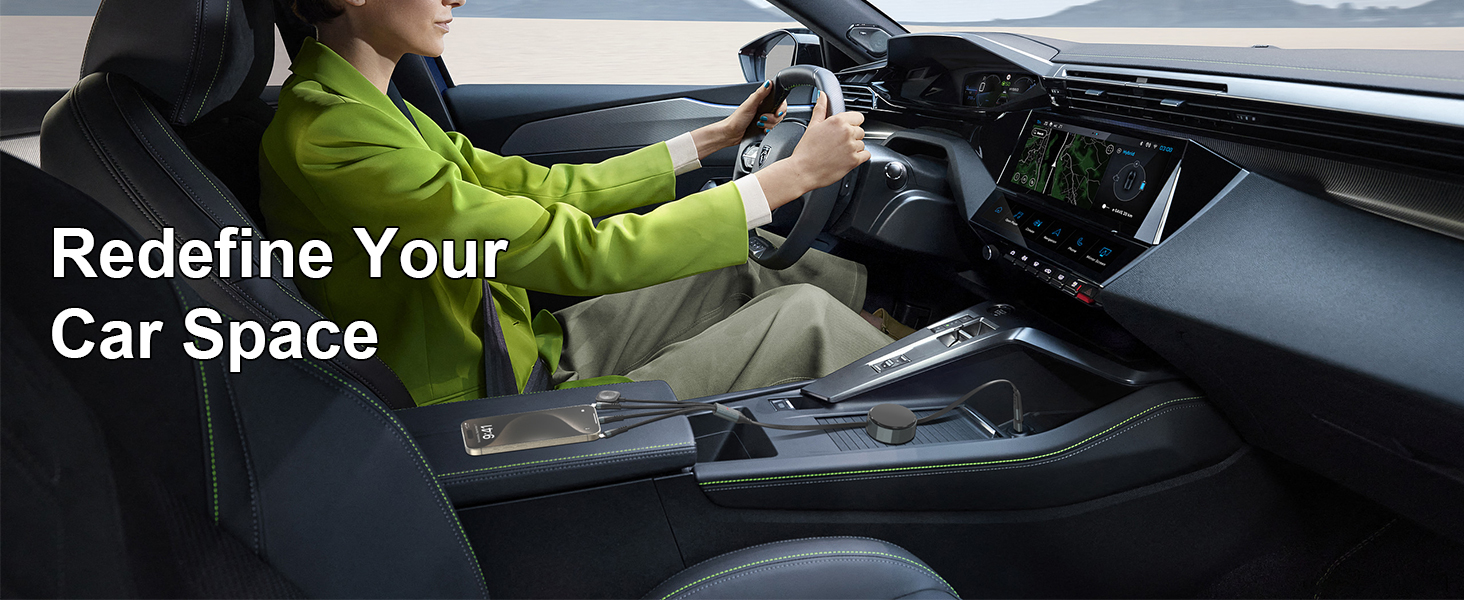 retractable car charger
