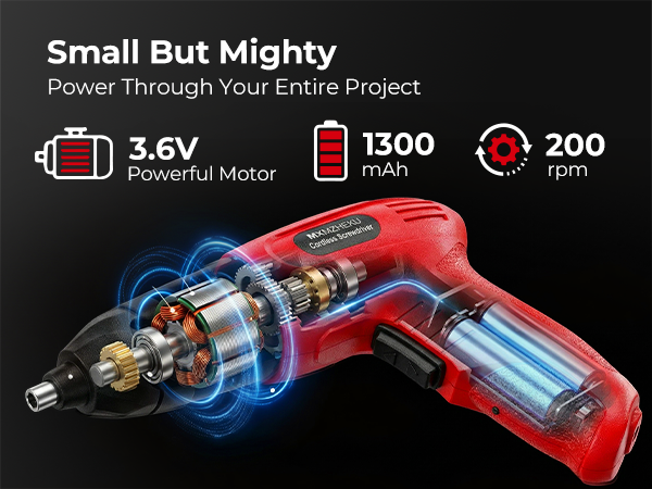 Cordless Screwdriver