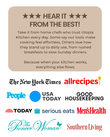 Utopia Kitchen Brand Recognitions and Endorsements