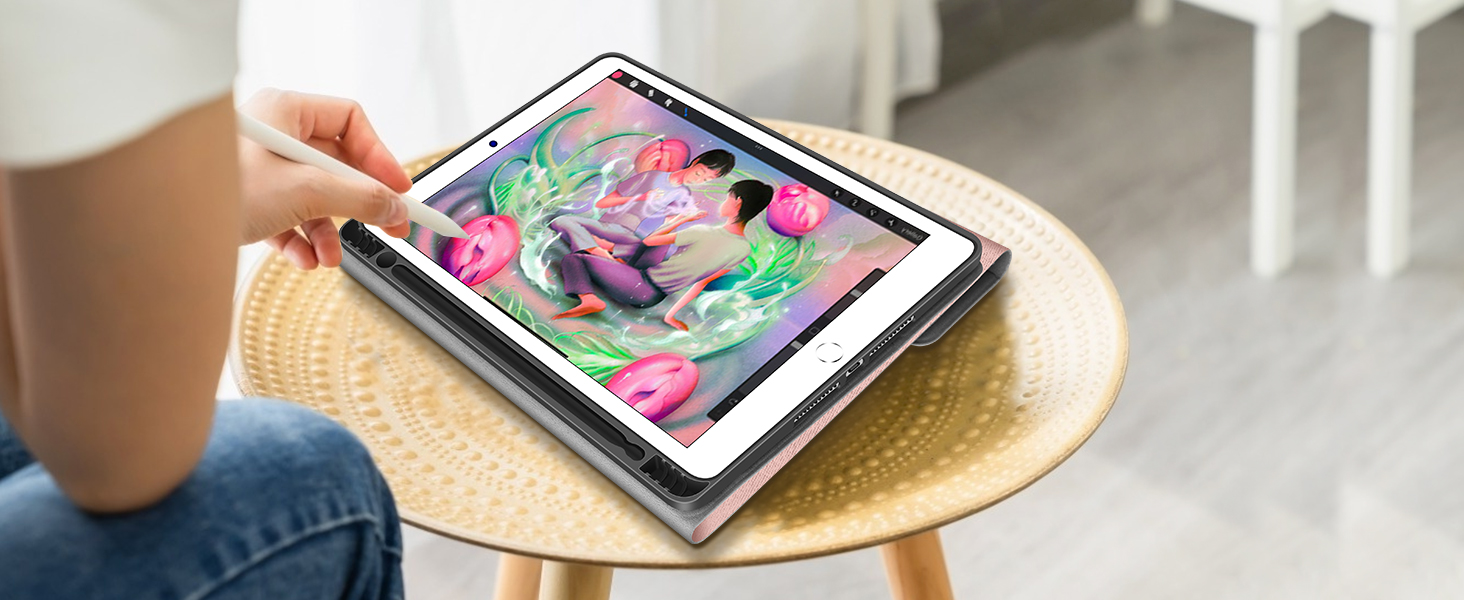 Keyboard Case for iPad 9th 8th 7th Generation 10.2 2021/2020/2019