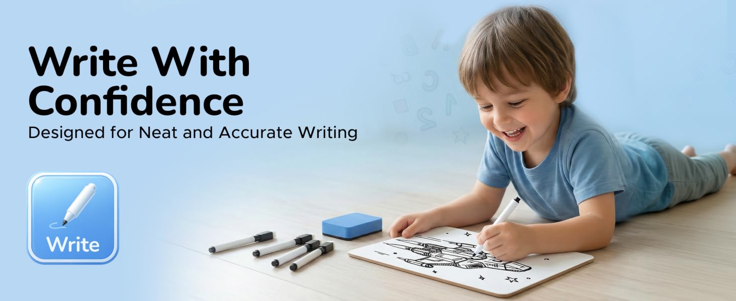Lapbaord Writing