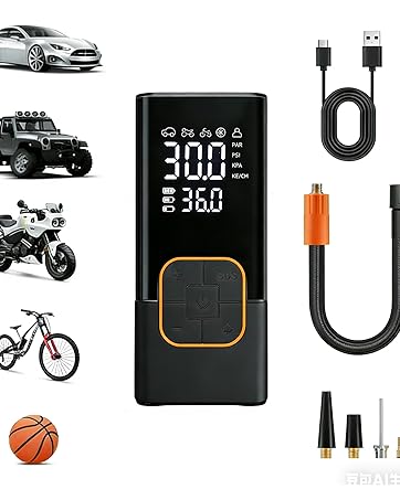 Tire Inflator Portable Air Compressor
