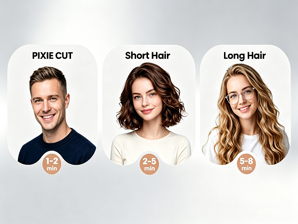 Foldable Travel Hair Dryer