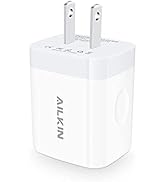 USB C Charger Block, 20W PD Wall Charger C Type Fast Charging Station Power Adapter USB Plug Bric...