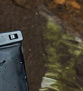 Pelican 2 Pack Marine - IP68 Waterproof Phone Pouch (Regular Size)-Floating Waterproof Phone Case...