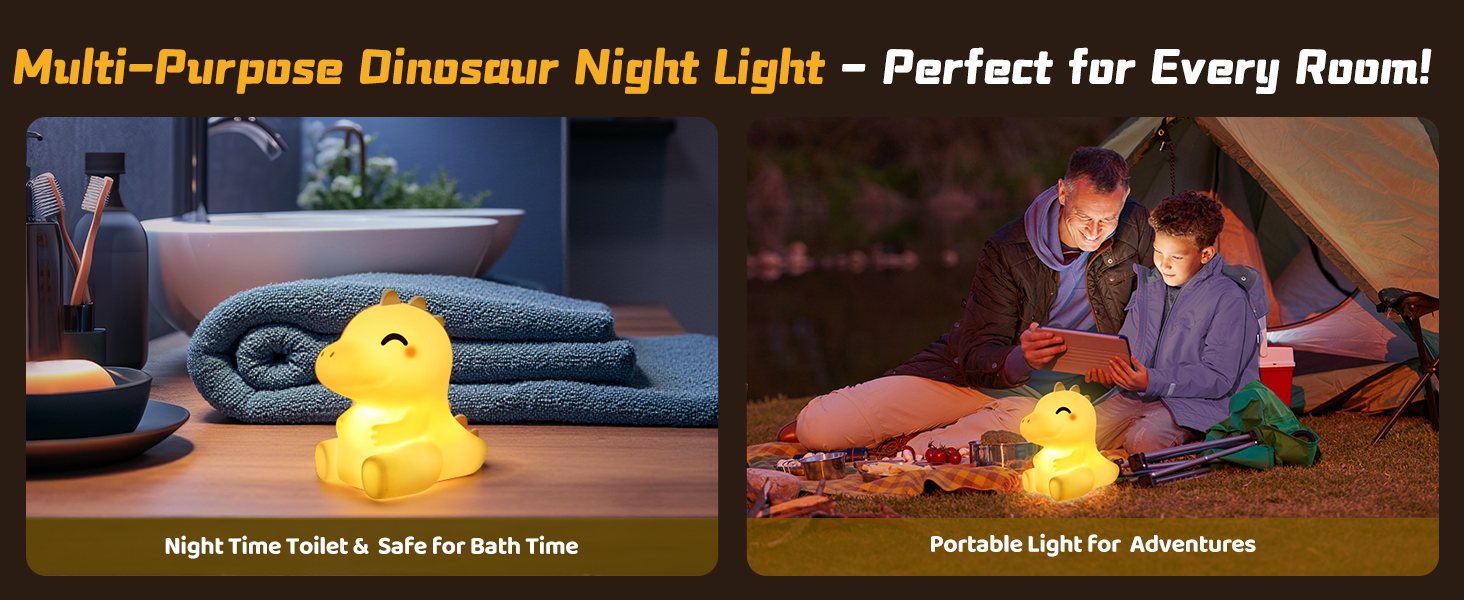 kids night light dinosaur touch night light dinosaur lamp dinosaur night light for boys room