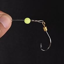 fishing hooks with leaders