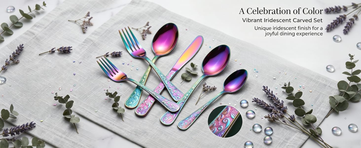 silverware set