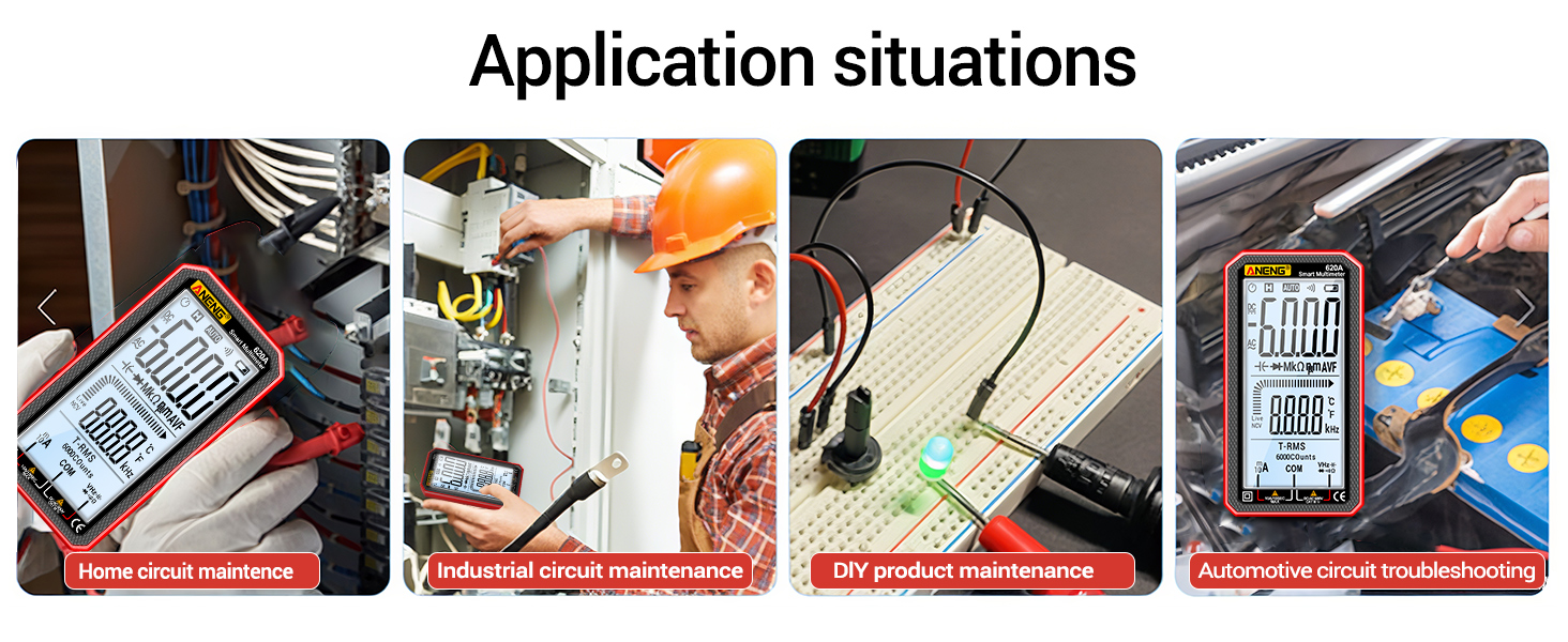 multimetro digital professional