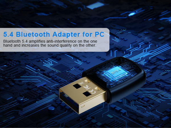 bluetooth dongle receptor 