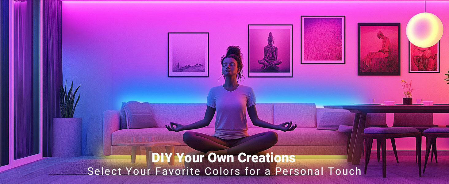 LED lights for bedroom