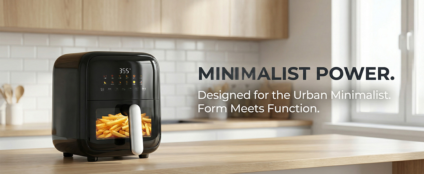 NEWBULIG 7.9Qt Air Fryer