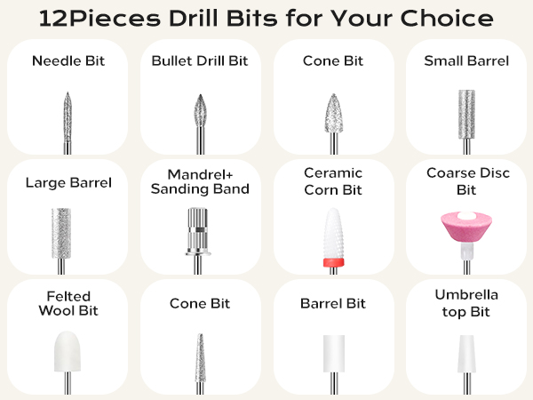 Electric Nail Drill