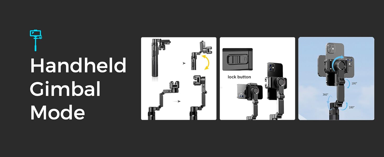 handheld gimbal mode