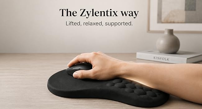 Zylentix Ergonomic Mouse Pad