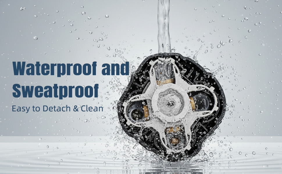 waterproof Rotary heads