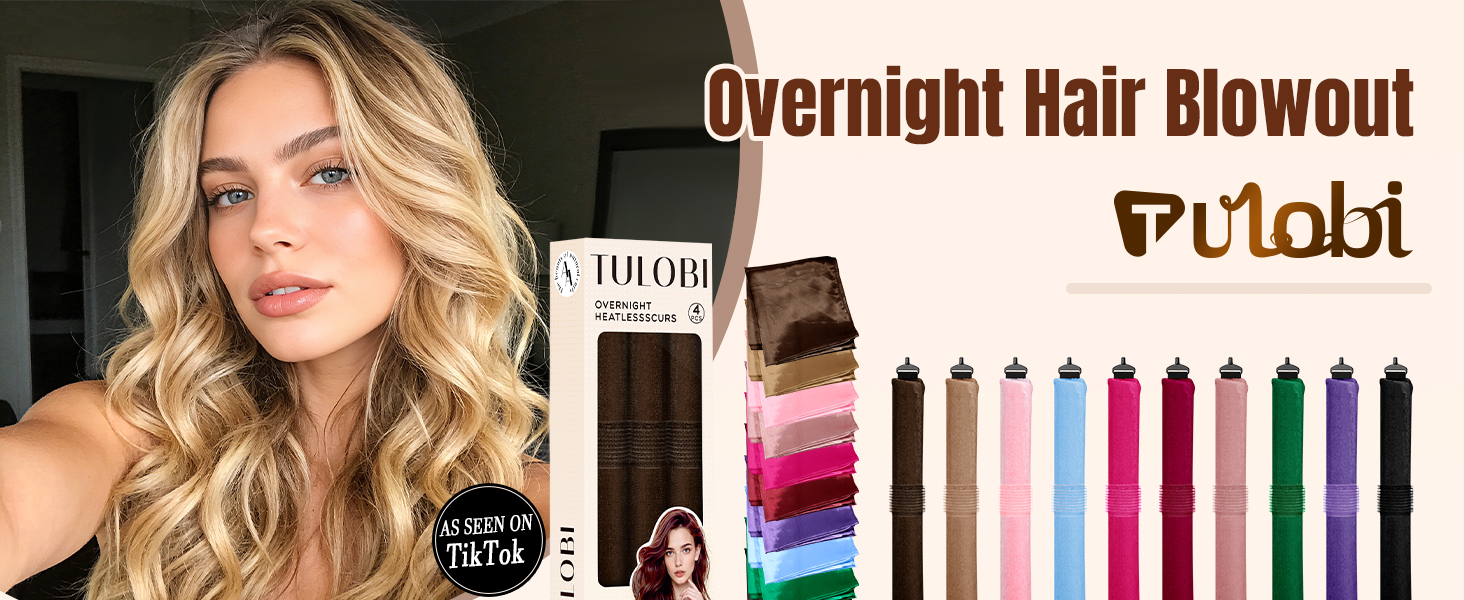 Heatless Curls Overnight