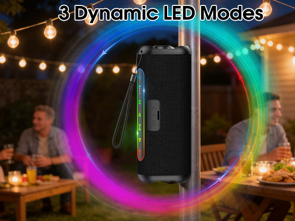 LED light Speaker