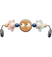 BabyBjörn Toy for Bouncer, Googly Eyes Pastels