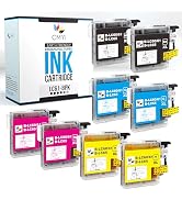 CMYi LC61 Replacement Combo Pack Ink Cartridge for Brother MFC-250c, 255CW, 290C, 295CN, 490CW, 4...