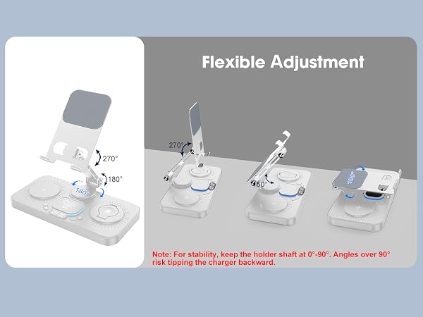 apple multi charging station