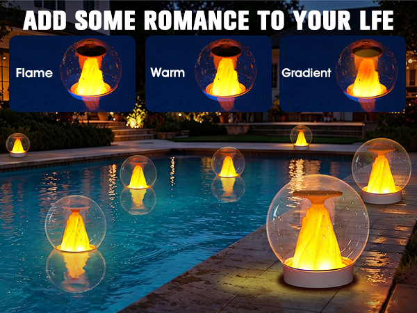 solar pool light