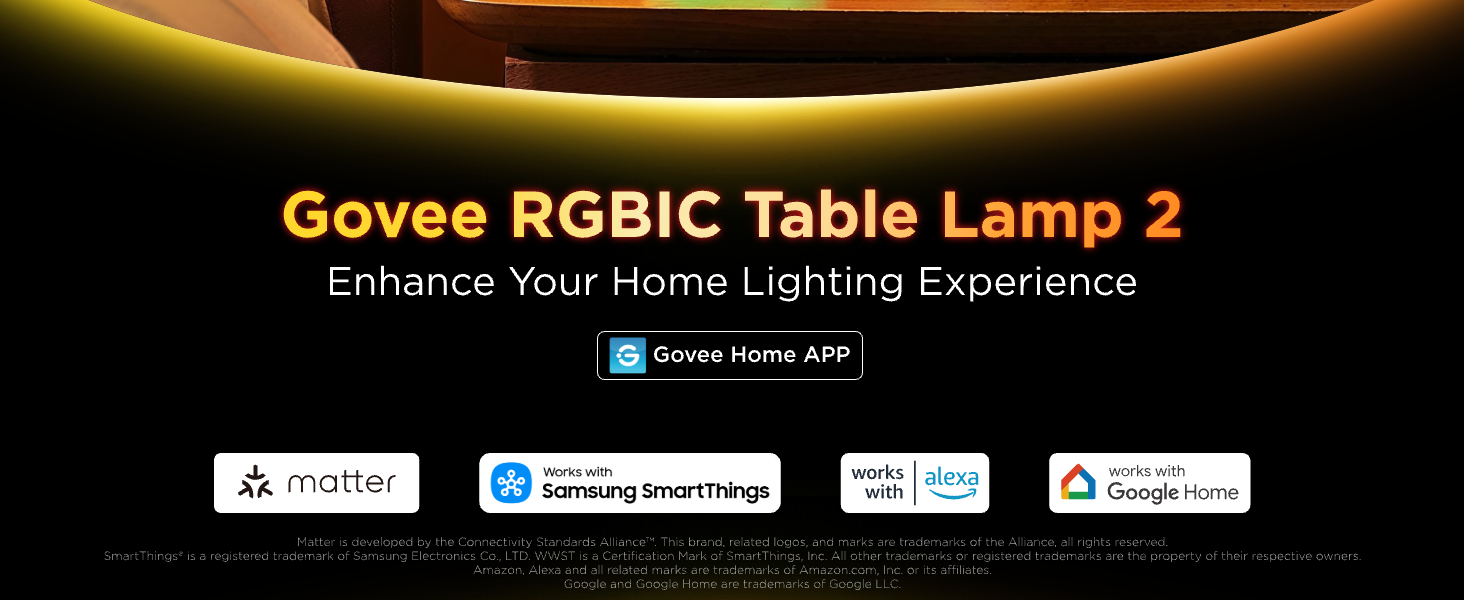 govee Smart Table Lamp