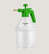 VIVOSUN 0.2 Gallon Handheld Garden Pump Sprayer, 27 oz Gallon Lawn &amp; Garden Pressure Water Spray ...