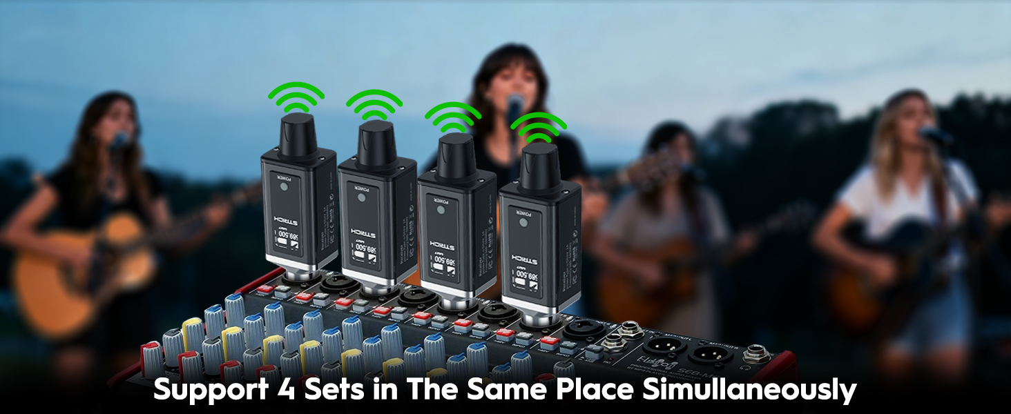 UHF XLR Wireless Microphone