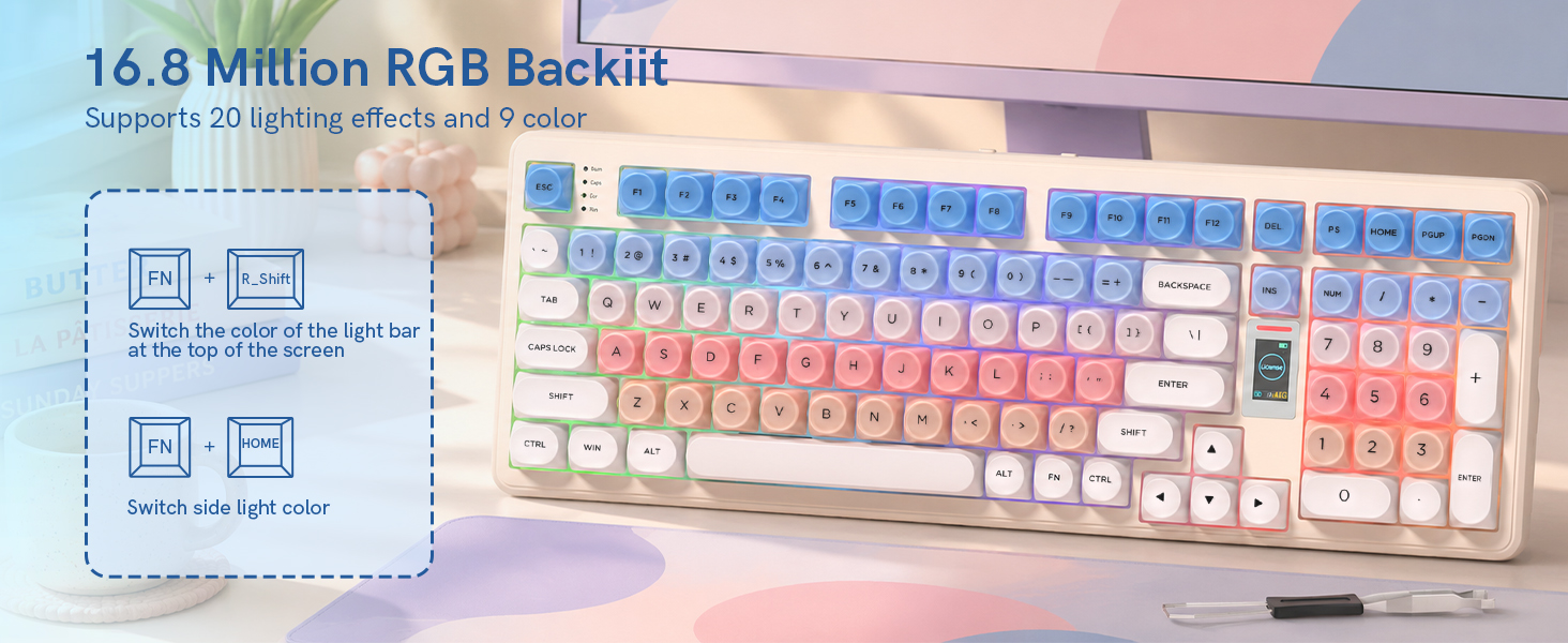 16.8M RGB Backiit