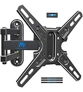 Mounting Dream UL Listed TV Mount Swivel and Tilt for Most 13-42 Inch TVs, Full Motion TV Wall Mo...
