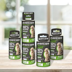 Assortment of Evercare Refills