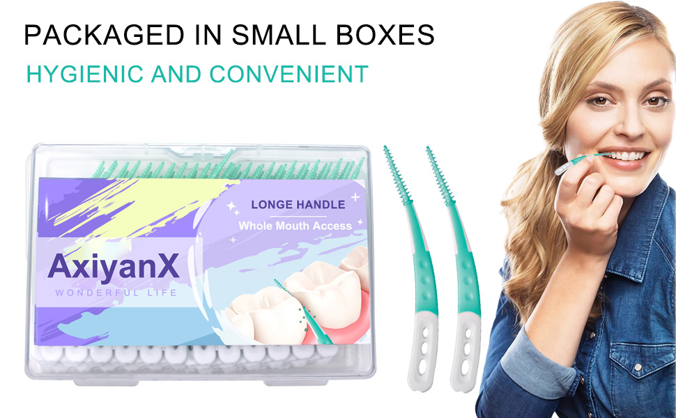 dental floss brushes for teeth cleaning