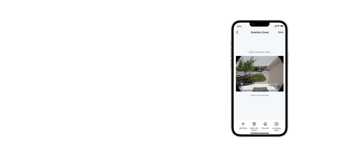 Customizable Activity Zones