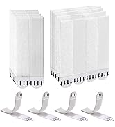 Large Picture Hanging Strips Heavy Duty,20-Pairs(40 Strips)Sticky Picture Hangers for Walls,Hangi...