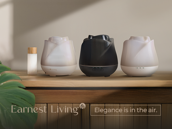 Earnest Living Rose Diffuser