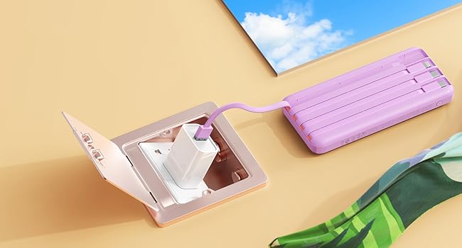 Recharge conveniently 