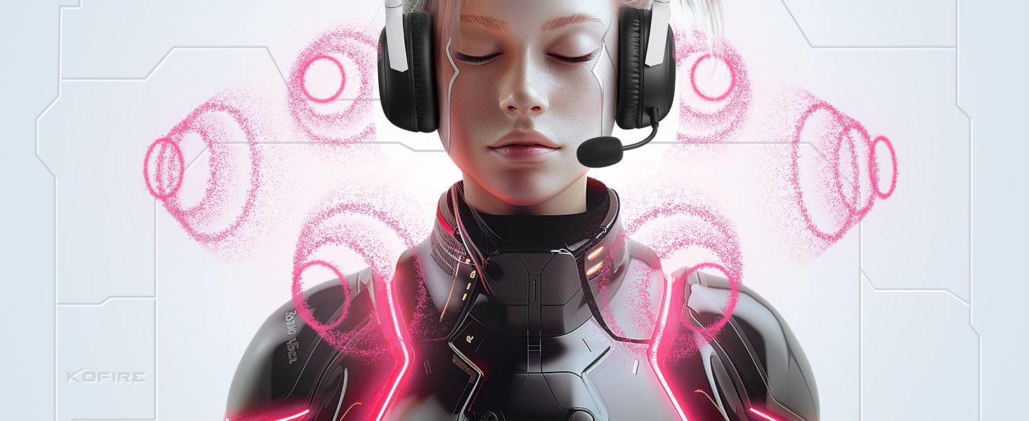 KOFIRE Wireless Gaming Headset