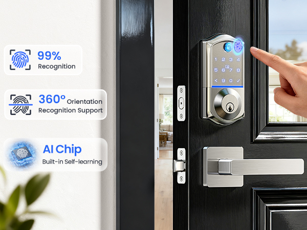 keyless entry door lock