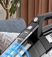 CKIKH Handheld Vacuum Cordless, 15000PA Strong Suction Hand Held Car Vacuum Cleaner Portable with...